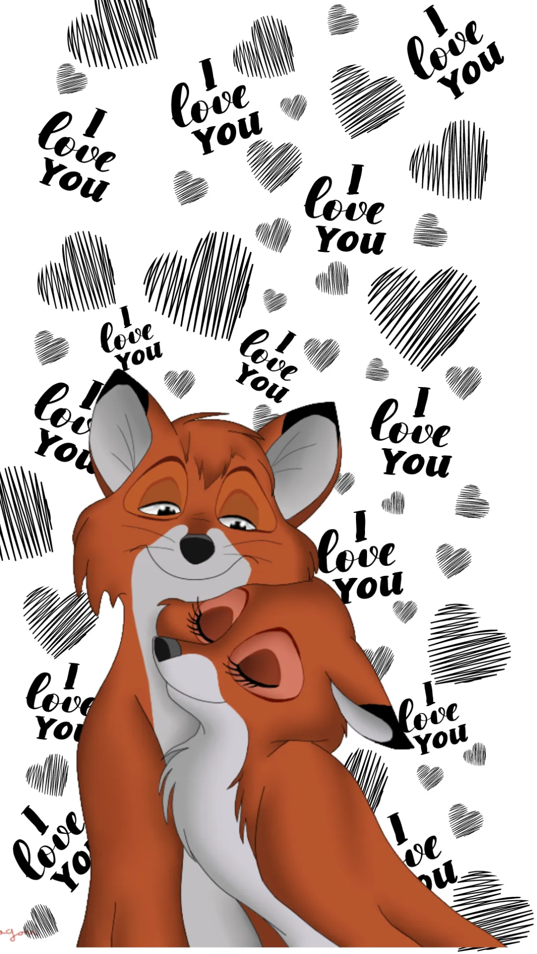 Foxes love