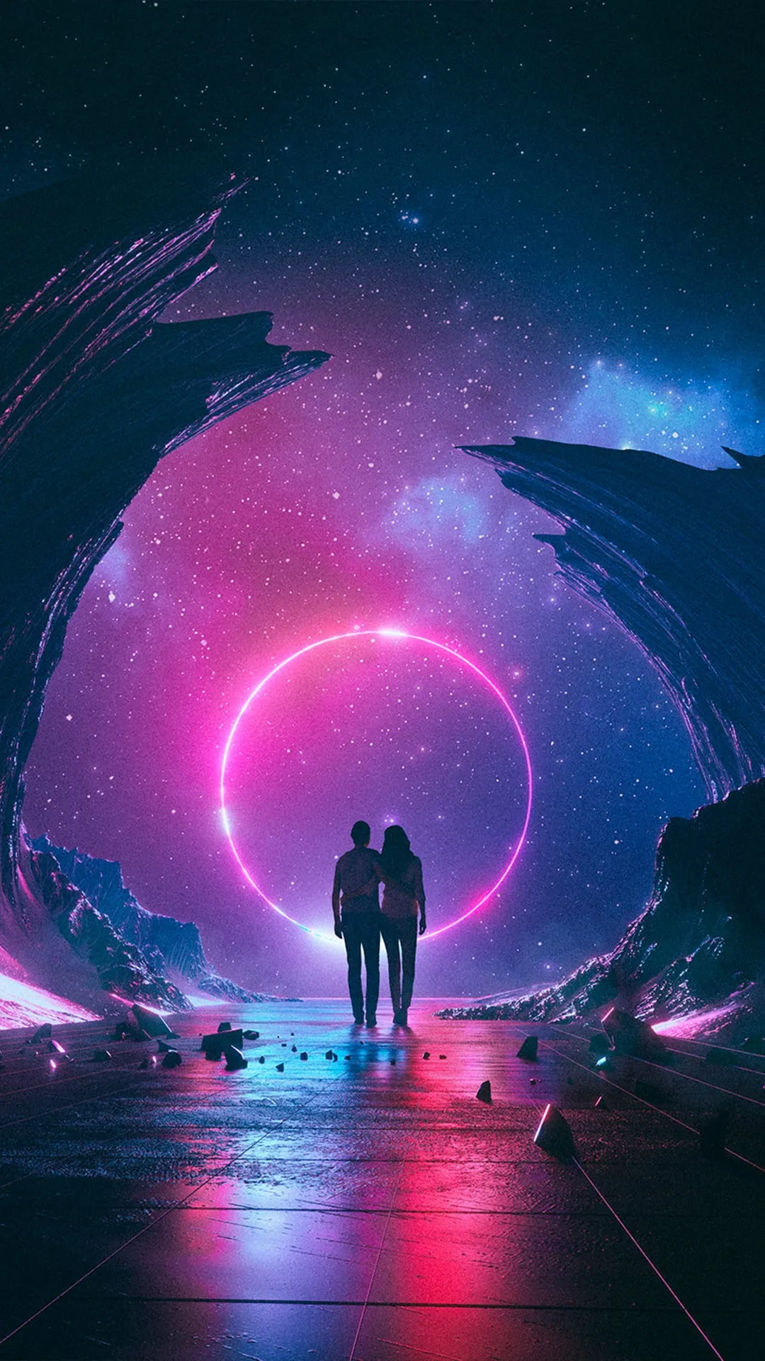 Space love